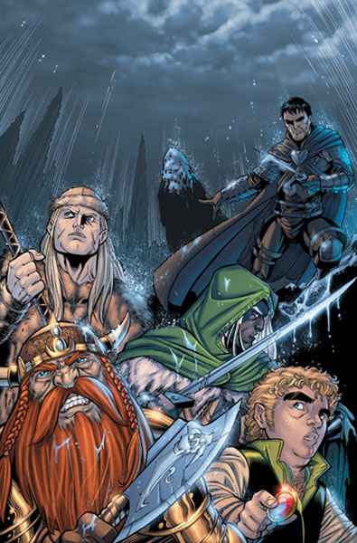 Forgotten Realms: Streams of Silver #1