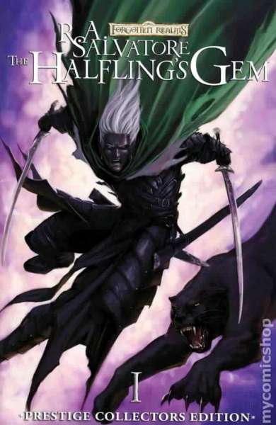 Forgotten Realms: The Halfling's Gem #1