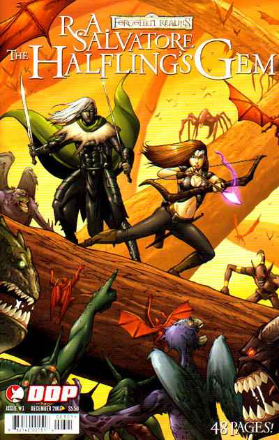 Forgotten Realms: The Halfling's Gem #3