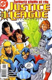 Formerly Known as the Justice League #1