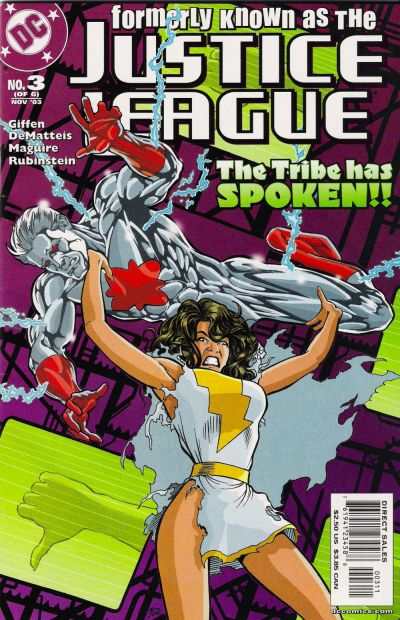 Formerly Known as the Justice League #3