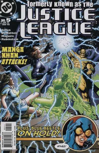 Formerly Known as the Justice League #5