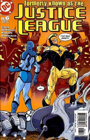 Formerly Known as the Justice League #6