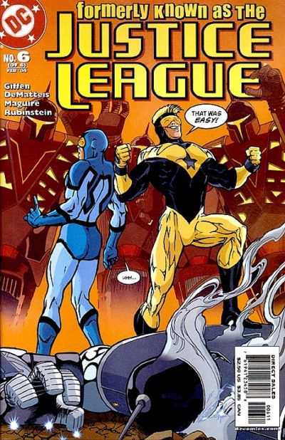 Formerly Known as the Justice League #6