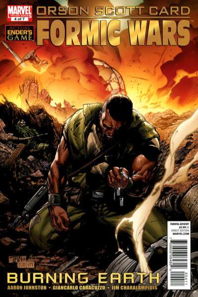 Formic Wars: Burning Earth #4