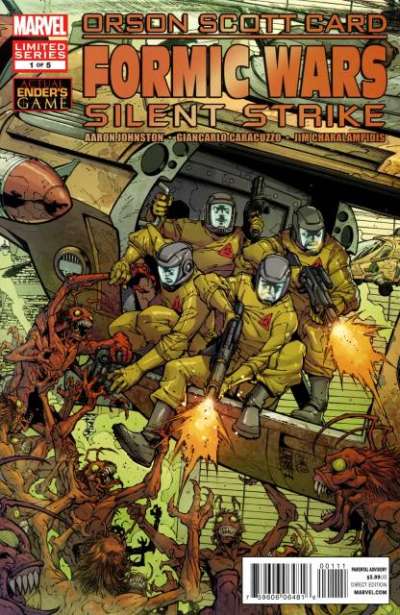 Formic Wars: Silent Strike #1