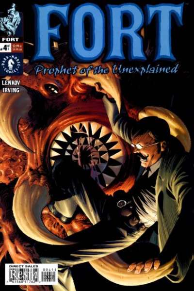 Fort: Prophet of the Unexplained #4