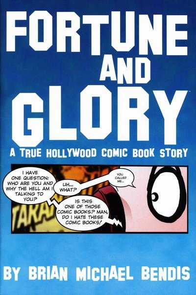 Fortune and Glory #1