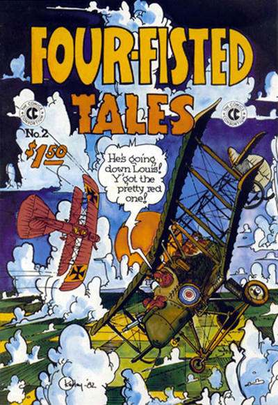 Four-Fisted Tales #2