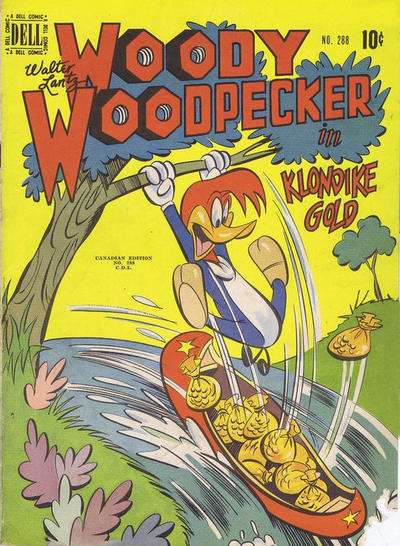Four Color Comics Canadian edition #288