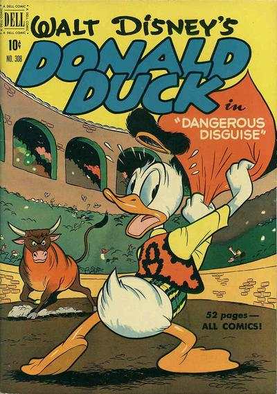Four Color Comics #308
