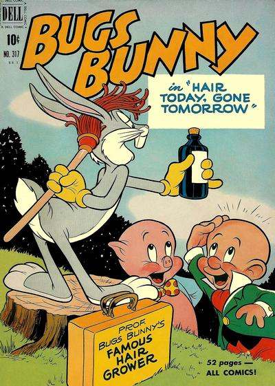 Four Color Comics #317