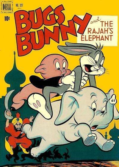 Four Color Comics #327