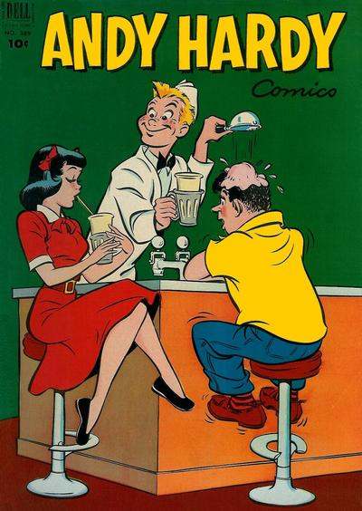 Four Color Comics #389
