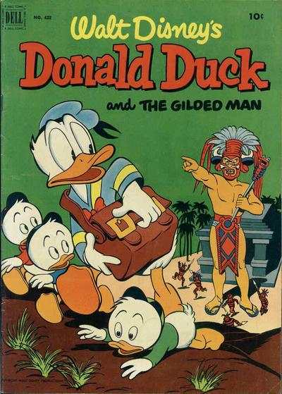 Four Color Comics #422