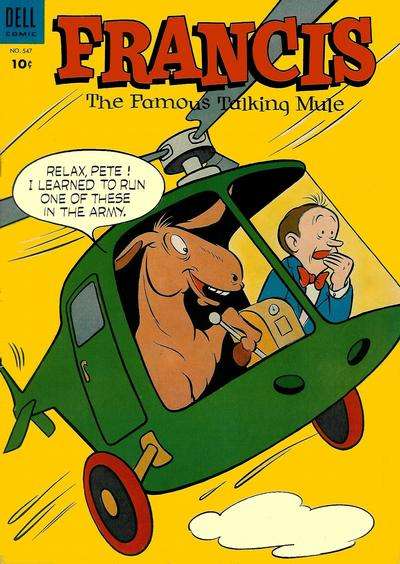 Four Color Comics #547