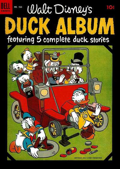Four Color Comics #560