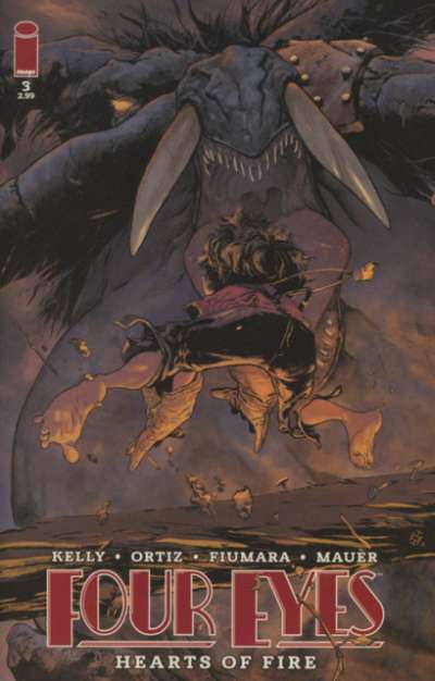 Four Eyes: Hearts of Fire #3