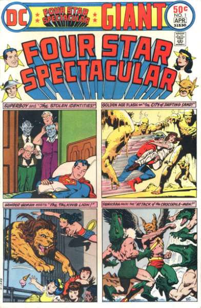 Four Star Spectacular #1