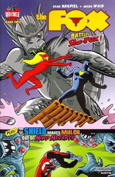 Fox 2013 Series #2