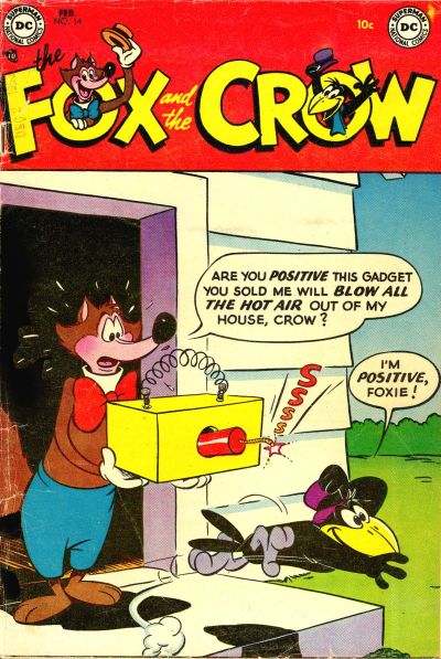 Fox and the Crow #14