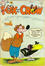 Fox and the Crow #52