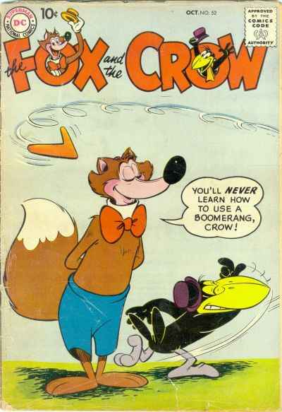 Fox and the Crow #52