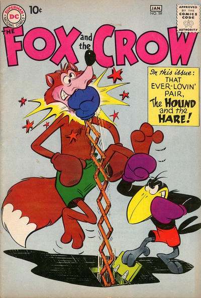 Fox and the Crow #59