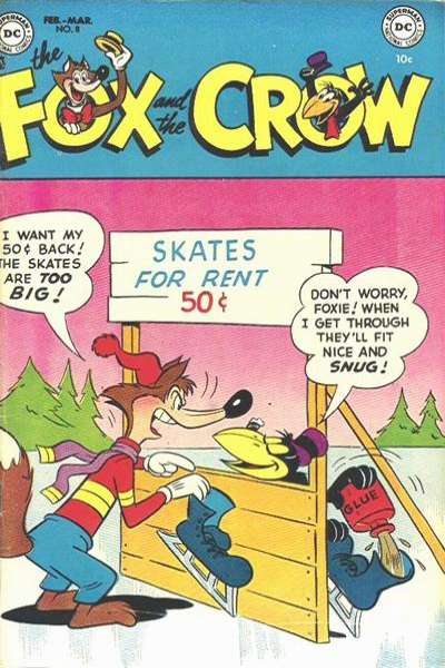 Fox and the Crow #8