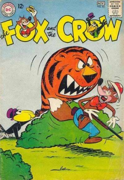 Fox and the Crow #82