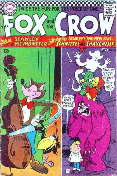 Fox and the Crow #99
