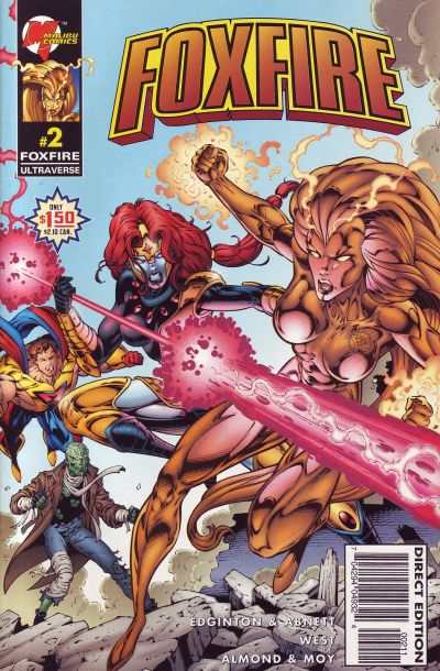 Foxfire 1996 Series #2