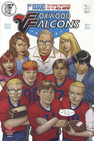 Foxwood Falcons #1