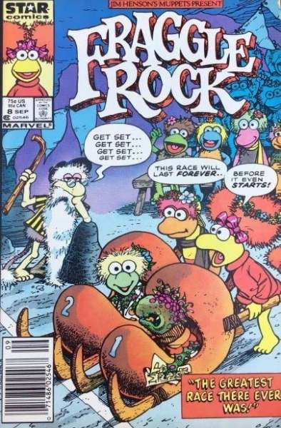 Fraggle Rock 1985 Series #8