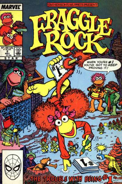Fraggle Rock 1988 Series #2