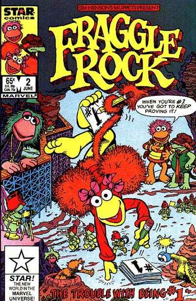 Fraggle Rock 1985 Series #2