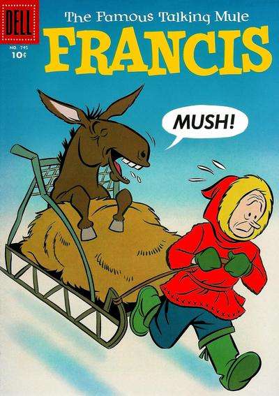 Francis: The Famous Talking Mule #10