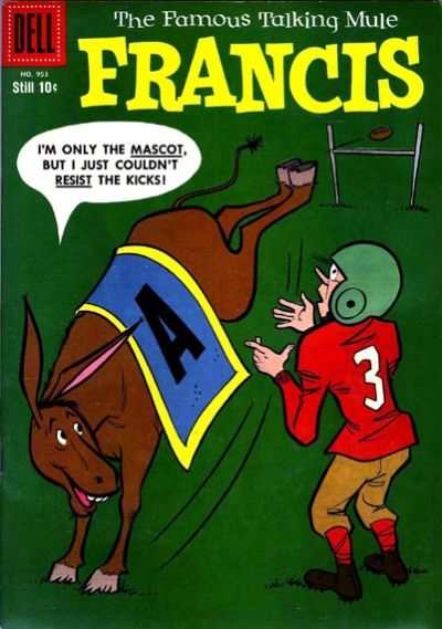 Francis: The Famous Talking Mule #14