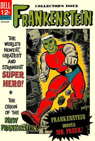 Frankenstein 1964 Series #2