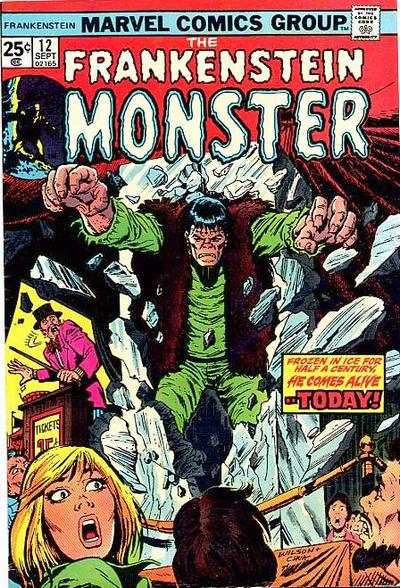 Frankenstein 1973 Series #12