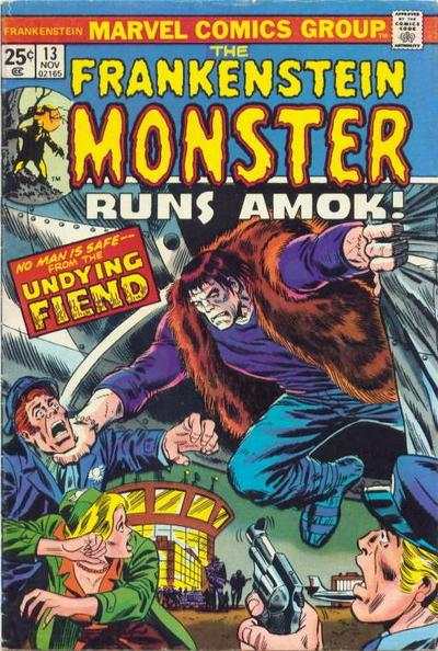 Frankenstein 1973 Series #13
