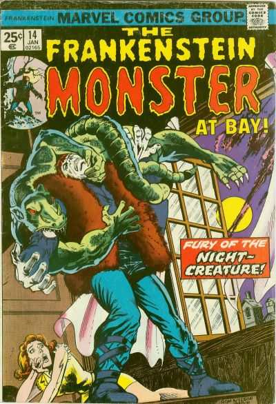 Frankenstein 1973 Series #14