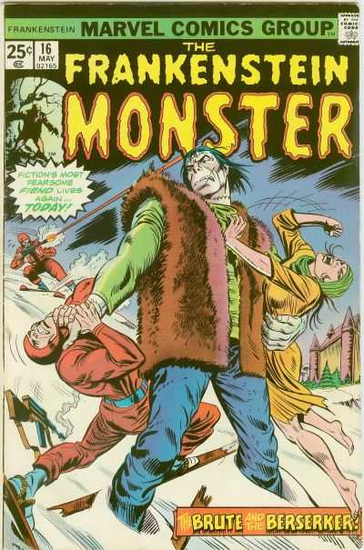 Frankenstein 1973 Series #16