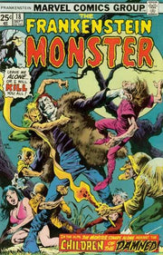 Frankenstein 1973 Series #18