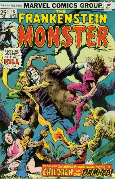 Frankenstein 1973 Series #18