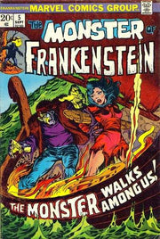 Frankenstein 1973 Series #5