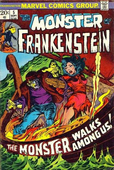 Frankenstein 1973 Series #5
