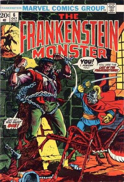 Frankenstein 1973 Series #6