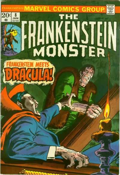 Frankenstein 1973 Series #8