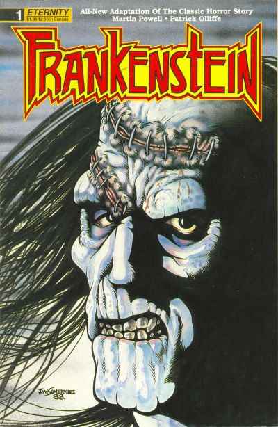 Frankenstein 1989 Series #1